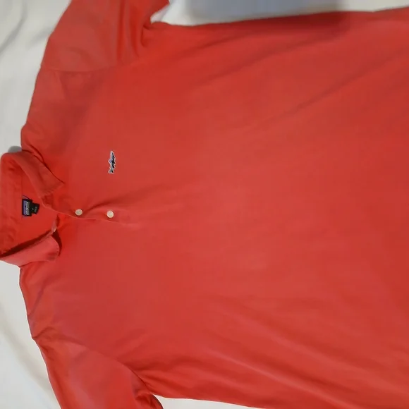 Patagonia Color Salmon Polo Shirt - Picture 2 of 6
